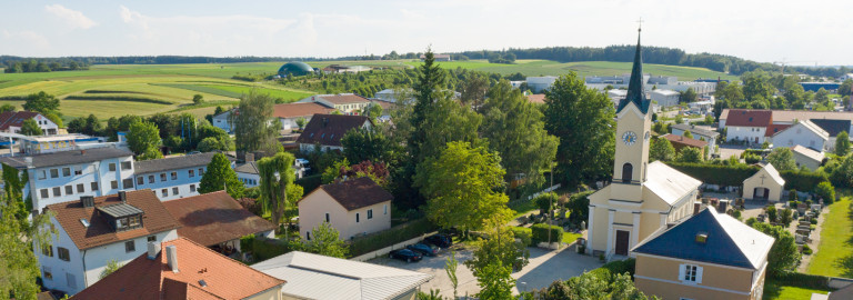 Kirche Pfarramt Gemeindehaus