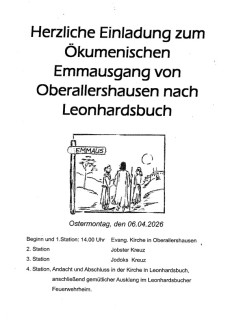 Emmausgang 2026