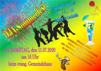 Flyer Sommerfest