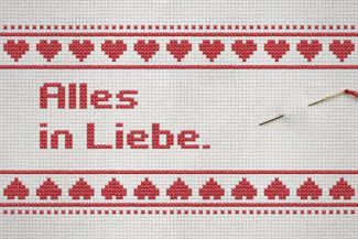 Fundus Alles in Liebe Stickerei