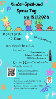 Kinder- Spiel und Spaß-Tag