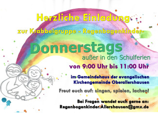 Regenbogen Kinder